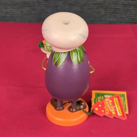 Eggplant Smoky, Christmas From Germany - Picture 9 of 10